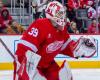 Red Wings: Lesionado, Talbot abandonó el partido del domingo