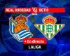 LaLiga EA Sports: Real Sociedad – Betis en directo