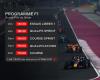 ¿A qué hora está previsto el inicio del GP de Qatar de F1 para este domingo?