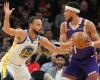 Los Phoenix Suns se enfrentan a los Golden State Warriors en la NBA