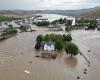 Dos muertos en la isla de Lemnos, inundaciones en Rodas