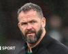 Irlanda 22-19 Australia: ‘Sin emoción’ para Andy Farrell al ganar la despedida antes del año sabático de los Lions