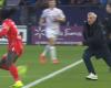 VIDEO. Montpellier-Lille: secuencia lunar, cuando el entrenador del Lille persigue a un jugador contrario que acaba de dispararle para luchar