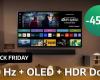 LG B4: La mejor relación calidad-precio para televisores OLED 4K de 2024 está a la venta a -450€ al final del Black Friday