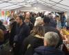 Montsurs. 7.000 visitantes acudieron el domingo al mercado navideño