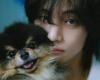 V de BTS anuncia el fallecimiento de su perro Yeontan