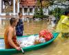 El número de muertos por las inundaciones asciende a 25