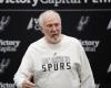 Después de su derrame cerebral, Popovich está mejor pero aún está lejos de regresar al banquillo de los Spurs.