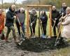 Val-d’Oise: 300 árboles plantados a lo largo de las carreteras para preservar la biodiversidad