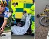 Ciclismo. Carretera – Remco Evenepoel sufre múltiples fracturas tras su accidente