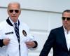 El acto de despedida egoísta de Joe Biden