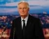 EN VIVO – Michel Barnier: siga la entrevista con el Primer Ministro, invitado del programa de las 20 h en TF1 y France 2.