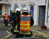 Incendio de una freidora en un edificio de Lucé, una mujer de 83 años herida