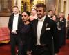 Victoria y David Beckham, invitados sorpresa en la cena de estado de Carlos III y Camilla