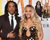 Jay-Z sonríe con Beyoncé y Blue Ivy en el estreno de ‘Mufasa’ tras demanda por violación