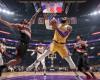 Los Lakers triunfan contra los Trail Blazers en un partido épico de la NBA