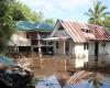 Inundaciones: una familia de Papeari ataca al país por no haber asegurado los bancos