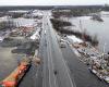 Puente Île-aux-Tourtes | No habrá una cuarta ruta antes de que finalice el invierno