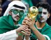 Anuncio de que Arabia Saudita será sede del Mundial de 2034