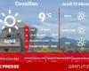 ¿Qué clima y temperaturas el jueves 12 de diciembre?