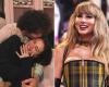 Taylor Swift reacciona a las noticias de compromiso de Selena Gomez y Benny Blanco