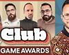 Nos vemos esta tarde a las 22 h en un espectáculo especial en Le Club dedicado a los Game Awards con JV, Julien Chièze, Carole Quintaine y Maxildan.