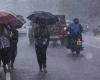 Lluvias se intensificarán hoy; tres distritos en alerta naranja – KERALA – GENERAL