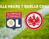 OL – Frankfurt: ¿a qué hora y en qué canal ver el partido en directo?