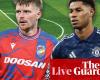 Viktoria Plzen v Manchester United: Europa League – en vivo | liga europea