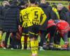 Imágenes dramáticas: el jugador nacional del BVB gravemente herido