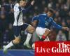 Rangers v Tottenham: Europa League – como sucedió | liga europea