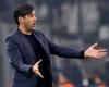 Se calientan las cosas entre Paulo Fonseca y los jugadores del AC Milan