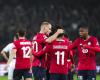 Lille hace su miércoles Graz – C1 – D6 – Lille-Sturm Graz (3-2)