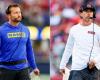 Récord de Sean McVay contra Kyle Shanahan: dentro de la historia cara a cara entre los Rams y los entrenadores de los 49ers