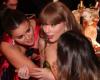 Así reaccionó Taylor Swift al compromiso de Selena Gomez