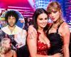 Taylor Swift celebra el compromiso de Selena Gomez con Benny Blanco