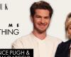 Las estrellas de ‘We Live In Time’ Florence Pugh y Andrew Garfield interpretan a AMA