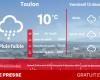 ¿Qué clima y temperaturas el viernes 13 de diciembre?