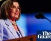 Nancy Pelosi hospitalizada tras sufrir una lesión en un viaje a Luxemburgo | Nancy Pelosi