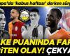 Fenerbahçe y Beşiktaş perdieron, Galatasaray empató, ¡la única victoria vino de Başakşehir! Sorpresa en la puntuación del país en medio de una ‘semana de pesadilla’ en Europa | Chequia… – Deportes