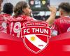 El FC Thun listo para el partido fuera de casa en Lausana