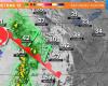 Cronología de lluvias del fin de semana, cuánto esperar