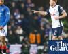 Dejan Kulusevski salva el empate del Tottenham para negarle al Rangers | liga europea