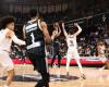 Asvel impresiona y pone fin a la racha de 14 victorias del Paris Basket