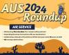 Aspectos destacados e hitos del servicio aéreo AUS de 2024