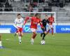 NÎMES OLYMPIQUE Unidos en el alambre, Nîmes colgado en la capital