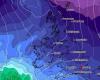 Un nuevo mapa meteorológico muestra una explosión ártica de -14 °C que se producirá en Navidad, y que incluso podría nevar