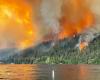 Los incendios forestales en Canadá pueden haber provocado un aumento de las visitas médicas a Estados Unidos