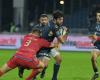 Pro D2: gracias a un primer período de altísima calidad, SU Agen domina con estilo el Stade Aurillacois