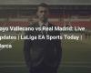 Rayo Vallecano vs Real Madrid: Actualizaciones en vivo | LaLiga EA Sports Hoy | marca